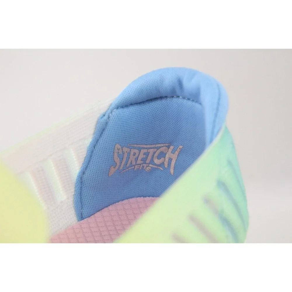 Skechers‎ Women's Street Poppy Rainbow Daze Slip on Sneaker Size 7.5 US